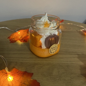 Lumânare parfumată mini Sweet milkshake 160g - casă & stil de viață - lumânări, parfumuri, arome - lumânare - lumânări artizanale - Artynos.ro