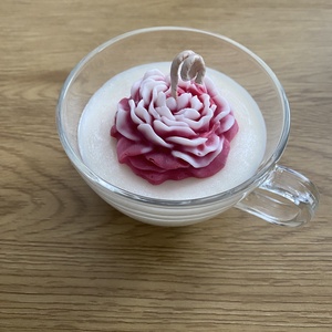 Lumânare parfumată Sakura 150g - casă & stil de viață - lumânări, parfumuri, arome - lumânare - lumânări artizanale - Artynos.ro