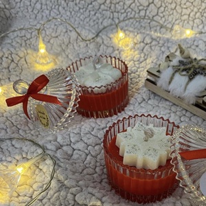 Lumânare parfumată Luxury Christmas 65g, Casă & Stil de viață, Lumânări, parfumuri, arome, Lumânare - lumânări artizanale, Lumânare și fabricarea lumânărilor, ARTYNOS