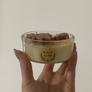 Lumânare parfumată Cinnamon orange 125g - casă & stil de viață - lumânări, parfumuri, arome - lumânare - lumânări artizanale - Artynos.ro