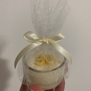 Mărturii personalizate pentru evenimente (nuntă, botez, aniversare), Accesorii nuntă, Materiale decor pentru nuntă, Lumânări de nuntă și suport lumânări, Lumânare și fabricarea lumânărilor, ARTYNOS