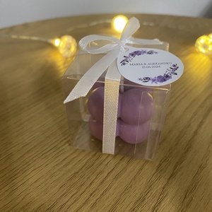 Mărturii personalizate pentru evenimente (nuntă, botez, aniversare) - accesorii nuntă - materiale decor pentru nuntă - lumânări de nuntă și suport lumânări - Artynos.ro