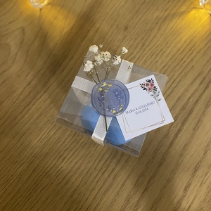 Mărturii personalizate pentru evenimente (nuntă, botez, aniversare) - accesorii nuntă - materiale decor pentru nuntă - lumânări de nuntă și suport lumânări - Artynos.ro