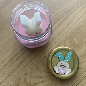 Lumânare parfumată decorativă Easter Bunny - casă & stil de viață - lumânări, parfumuri, arome - lumânare - lumânări artizanale - Artynos.ro