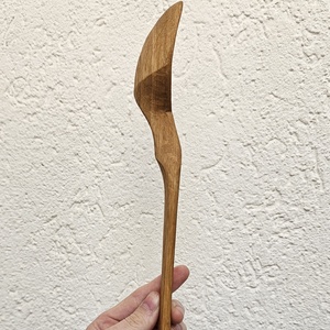 Lingura din Lemn de Nuc pentru Gatit sau Decor - casă & stil de viață - accesorii pentru echipamente de bucătărie - accesorii de servire - linguri și furculițe artizanale - Artynos.ro