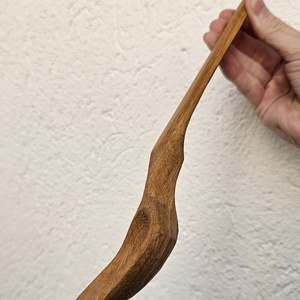 Lingura din Lemn de Nuc pentru Gatit sau Decor - casă & stil de viață - accesorii pentru echipamente de bucătărie - accesorii de servire - linguri și furculițe artizanale - Artynos.ro