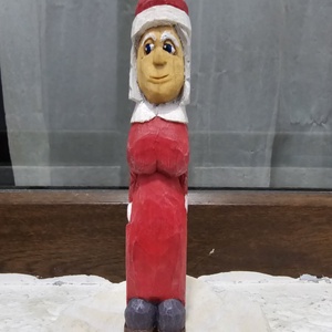Figurină din Lemn Crăciuniță/Doamna Craciun - crăciun - cadouri de moș crăciun - decor cu moș crăciun - Artynos.ro Figurină din Lemn Crăciuniță/Doamna Craciun - crăciun - cadouri de moș crăciun - decor cu moș crăciun - Artynos.ro