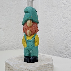 Gnom Moracanos-Figurina Sculptata si Pictata Manual - Artynos.ro