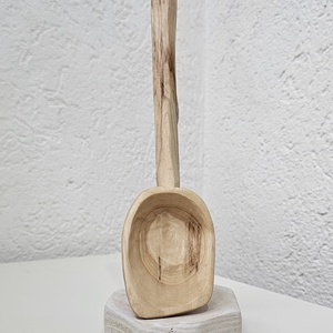  Lingura Artizanala din Lemn de Plop � Lucrata Manual - Artynos.ro