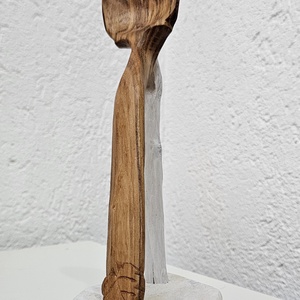  Lingura Artizanala din Lemn de Acacia � Lucrata Manual - Artynos.ro