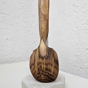  Lingură Artizanală din Lemn de Acacia � Lucrată Manual - casă & stil de viață - echipamente de bucătărie - accesorii de servire - linguri și furculițe artizanale - Artynos.ro