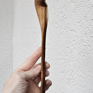 Lingura din Lemn de Acacia pentru Gatit sau Decor - casă & stil de viață - echipamente de bucătărie - accesorii de servire - linguri și furculițe artizanale - Artynos.ro