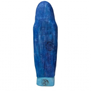 Maica Domnului în Rugăciune � Figurină din Lemn Sculptată și Pictată Manual - arte vizuale și accesorii  - sculptură - sculpturi și figurine din ceramică - Artynos.ro