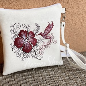 Pasare colibri Bordeaux, , , ARTYNOS