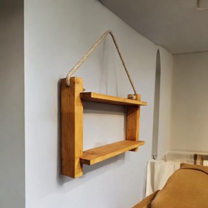 Raft cu frânghie - casă & stil de viață - mobilier artizanal - rafturi  - Artynos.ro