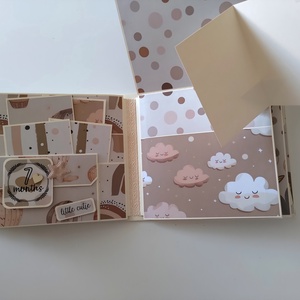 'My First Year' Album pentru copii / Album foto / Scrapbook - casă & stil de viață - papetărie de hârtie - albume foto - Artynos.ro