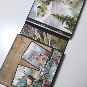 'Adventure' album de amintiri, album foto, scrapbook - casă & stil de viață - papetărie de hârtie - albume foto - Artynos.ro