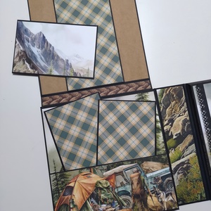 'Adventure' album de amintiri, album foto, scrapbook - casă & stil de viață - papetărie de hârtie - albume foto - Artynos.ro