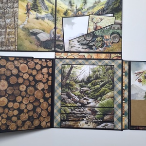 'Adventure' album de amintiri, album foto, scrapbook - casă & stil de viață - papetărie de hârtie - albume foto - Artynos.ro