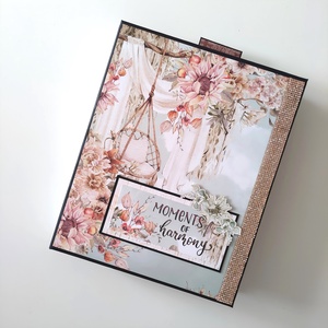 'Moments of Harmony' album de amintiri, album foto, scrapbook, Casa & Stil de viata, Papetarie de hartie, Albume foto, , ARTYNOS