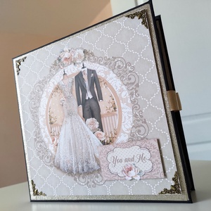 'You and Me' album de amintiri, album foto, scrapbook - Artynos.ro