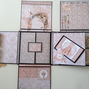 'You and Me' album de amintiri, album foto, scrapbook - accesorii nuntă - amintiri și cadouri de nuntă - albume foto de nuntă - Artynos.ro
