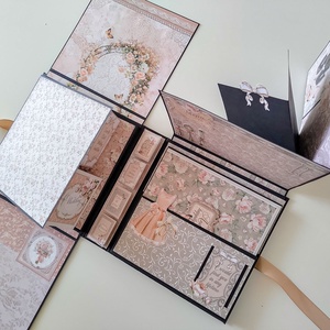 'You and Me' album de amintiri, album foto, scrapbook - accesorii nuntă - amintiri și cadouri de nuntă - albume foto de nuntă - Artynos.ro