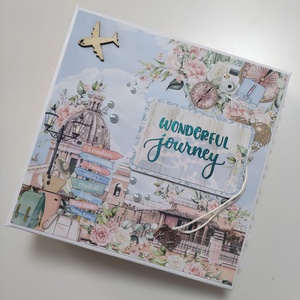 'Wonderful Journey' album de amintiri, album foto, scrapbook - Artynos.ro