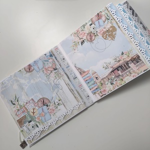 'Wonderful Journey' album de amintiri, album foto, scrapbook - casă & stil de viață - papetărie de hârtie - albume foto - Artynos.ro