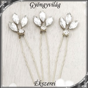 Bijuterii, ornamente de păr, catarame de păr: nuntă, mireasă, ornamente de păr casual S-H-TŰ07e esz 3db -  - Artynos.ro