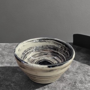 Bol ceramic cu dungi -  - Artynos.ro