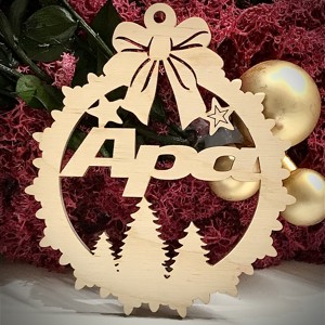 Cadou personalizat cu ornament pentru pomul de Craciun, , , ARTYNOS
