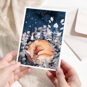 Carte poștală de Crăciun, felicitare, animal de pădure cadou companion - crăciun - accesorii cadou de crăciun - felicitări de crăciun - Artynos.ro Carte poștală de Crăciun, felicitare, animal de pădure cadou companion - crăciun - accesorii cadou de crăciun - felicitări de crăciun - Artynos.ro