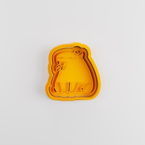 Capybara drăguț  Cuțit pentru prăjituri -  - Artynos.ro