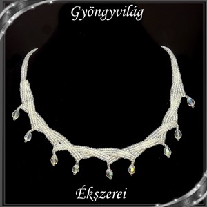 Colier-bijuterie: nunta, mireasa, colier casual SL-14E-ÜGY01-2 - accesorii nuntă - bijuterii mireasă - colier mireasă - Artynos.ro