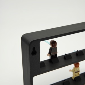Suport pentru minifigurine LEGO (poate fi montat și pe perete) - casă & stil de viață - organizare & depozitare - organizator birou - Artynos.ro