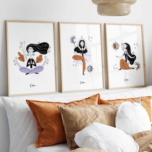 Yoga poster, yoga motivational imagine, yoga studio decor de perete -  - Artynos.ro