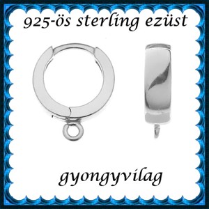 Accesorii pentru bijuterii din argint 925: baza pentru cercei cu inchidere de siguranta EFK K 34E, , , ARTYNOS
