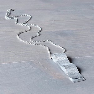 Colier EZÜSTHULLÁM -  - Artynos.ro Colier EZÜSTHULLÁM -  - Artynos.ro