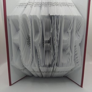 Forever (forever) sculptura de carte, Casa & Stil de viata, Accesorii pentru decorat casa, Decoratiuni de masa si decoratiuni pentru rafturi , Sculptura de carte, carte pliata, , ARTYNOS