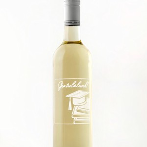 OFERTĂ SPECIALĂ -50% Vin gravat pentru absolvire, petrecere de absolvire -  - Artynos.ro
