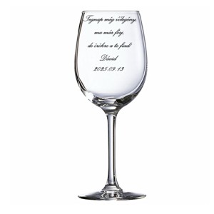 Toast de nunta Sticla gravata pentru nunta, , , Pahare gravate - Favoruri de nunta Cadou de nunta
O nunta este o zi speciala, nu numai pentru mire ..., ARTYNOS