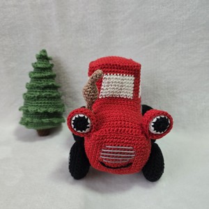 Tractor Horgolt -  - Artynos.ro