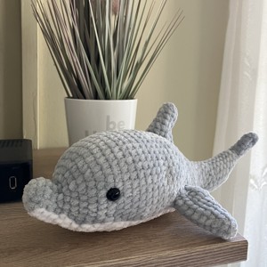 Zsenília amigurumi delfin, , , ARTYNOS
