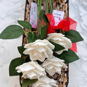 Trandafir din baza de sapun - igienă și înfrumusețare - săpunuri și articole de igienă - săpun artizanal - Artynos.ro