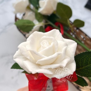 Trandafir din baza de sapun - igienă și înfrumusețare - săpunuri și articole de igienă - săpun artizanal - Artynos.ro