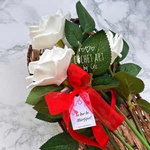 Trandafir din baza de sapun - igienă și înfrumusețare - săpunuri și articole de igienă - săpun artizanal - Artynos.ro