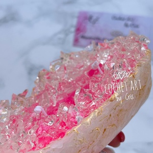 Lumanare Barcuta cu Cristale - accessorii și unelte - materie primă mixtă - lumânare - Artynos.ro