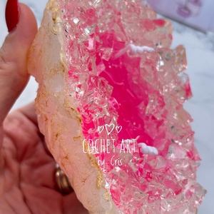 Lumanare Barcuta cu Cristale - accessorii și unelte - materie primă mixtă - lumânare - Artynos.ro