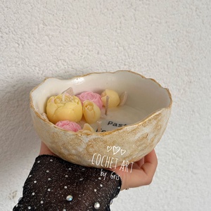 Lumanare Paste Fericit - decor de sărbători - decorațiuni de paște - decor masă de paște - Artynos.ro